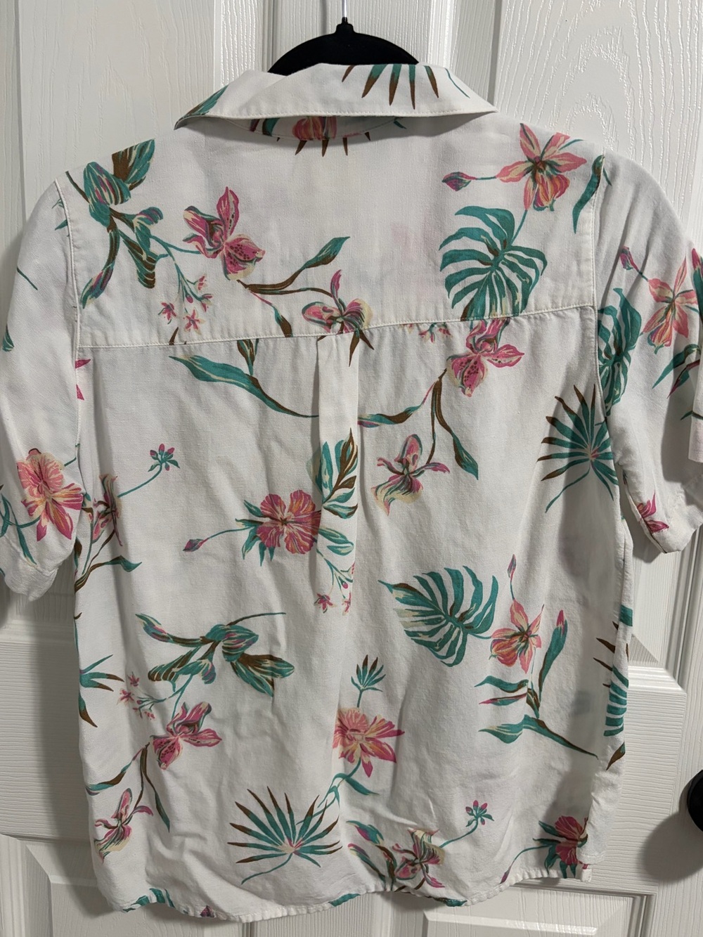 Levi’s Joyce Short Sleeve Resort Shirt - Picture 3 of 3